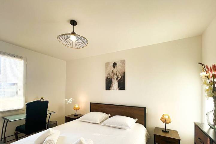 Location de vacances pour 4 personnes, avec jardin à Panazol - 4