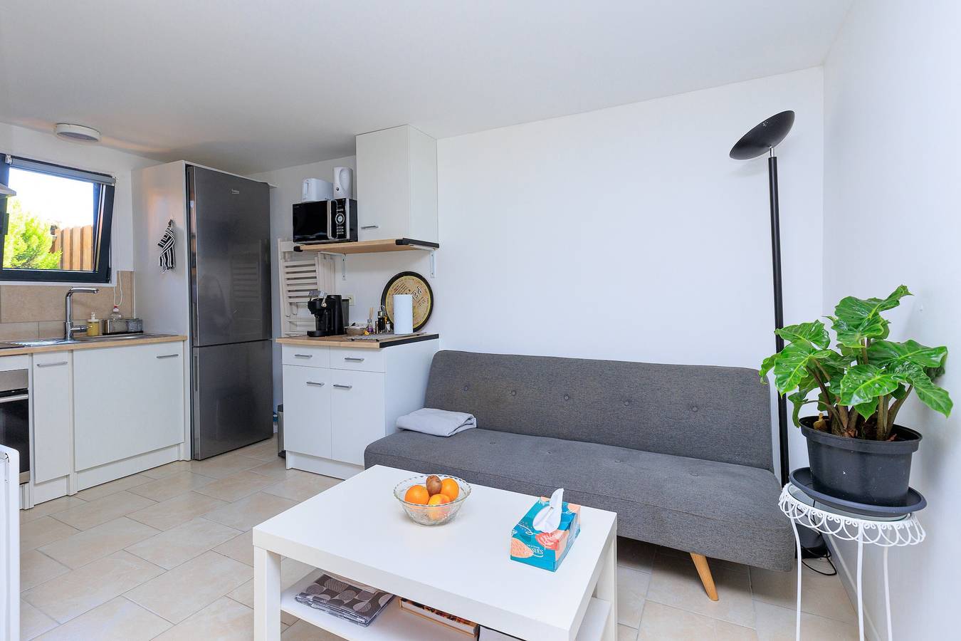 Apartamento entero, Apartamento 'Loc Ty Home' con terraza privada, jardín privado y Wi-Fi in Soustons, Côte d’Argent