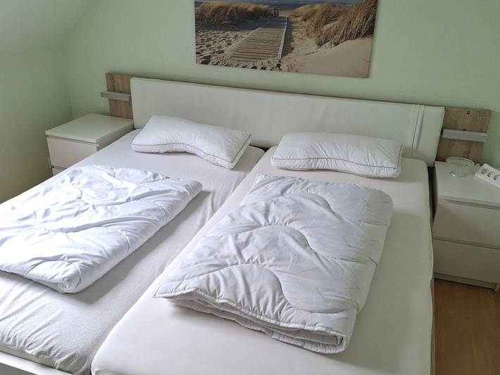 Ferienwohnung für 4 Personen, mit Balkon und Terrasse in Nordenham - 4