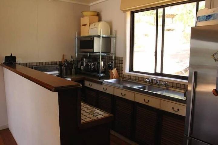 Holiday home for 10 people, with garden and balcony in Lake Eildon