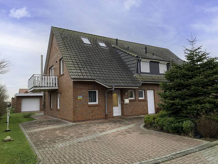 Ferienwohnung für 6 Personen, mit Balkon und Garten in Norden-Norddeich