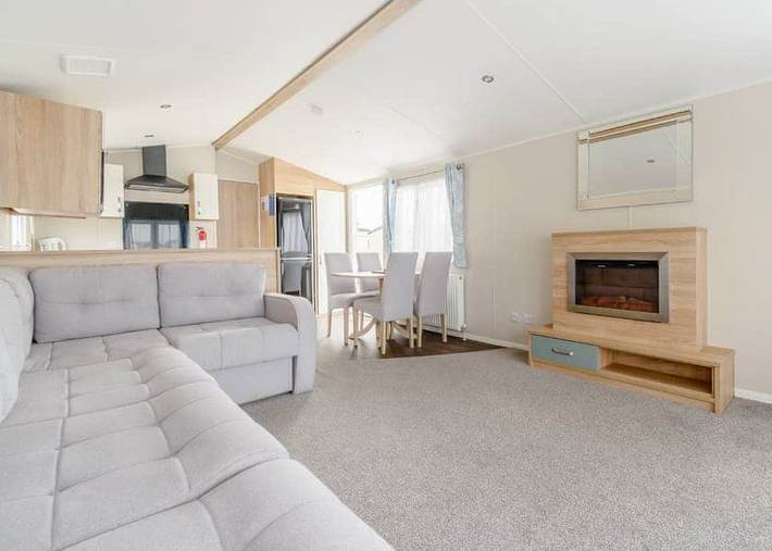 Bungalow for 6 people in Lincolnshire