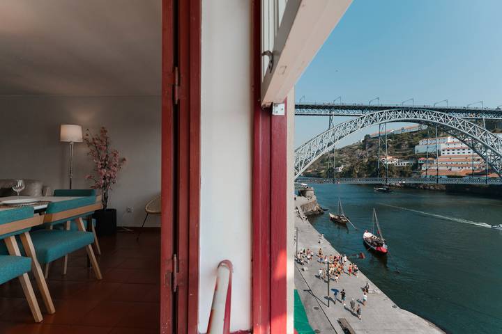 Vacation rental for 6 people in Porto