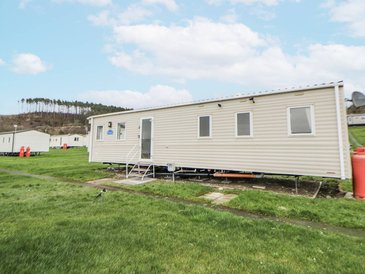 Brynowen Holiday Park - 22432 in Borth, Cardigan Bay