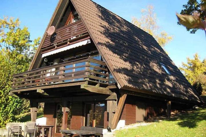 Ferienhaus für 6 Personen, mit Garten und Sauna, mit Haustier in Siegsdorf