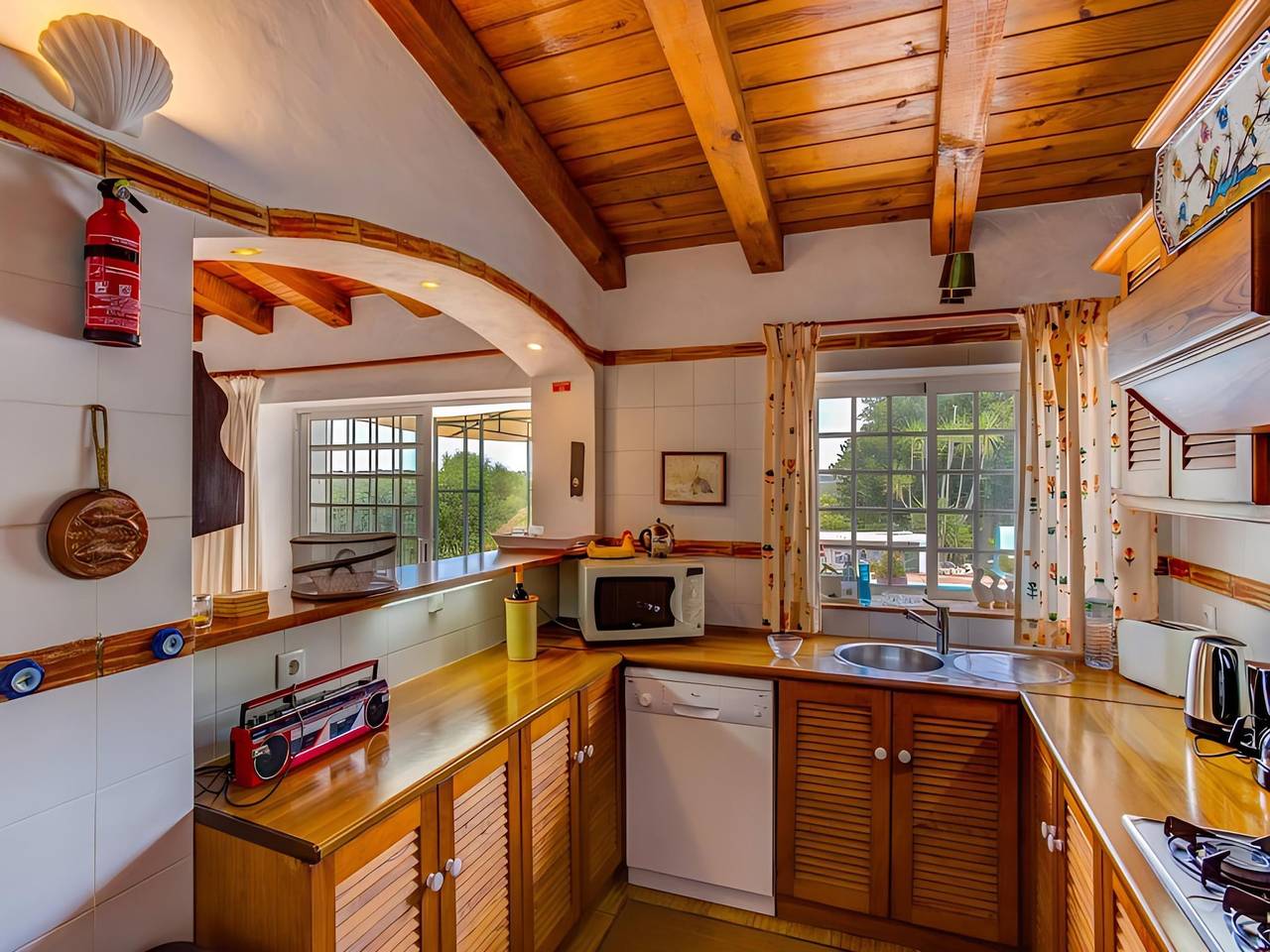 Apartamento inteiro, Apartamento de férias para 2 pessoas com jardim in Mexilhoeira Grande, Distrito de Faro
