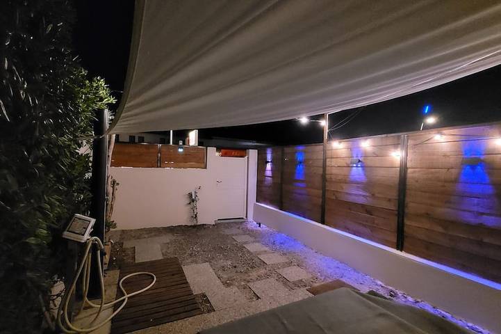 Gîte pour 4 personnes, avec jardin