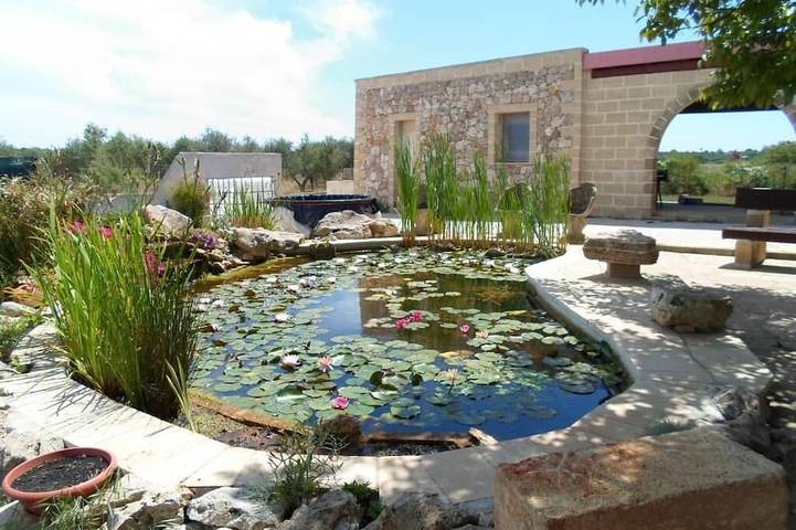 Villa für 17 Personen, mit Garten in Tiggiano