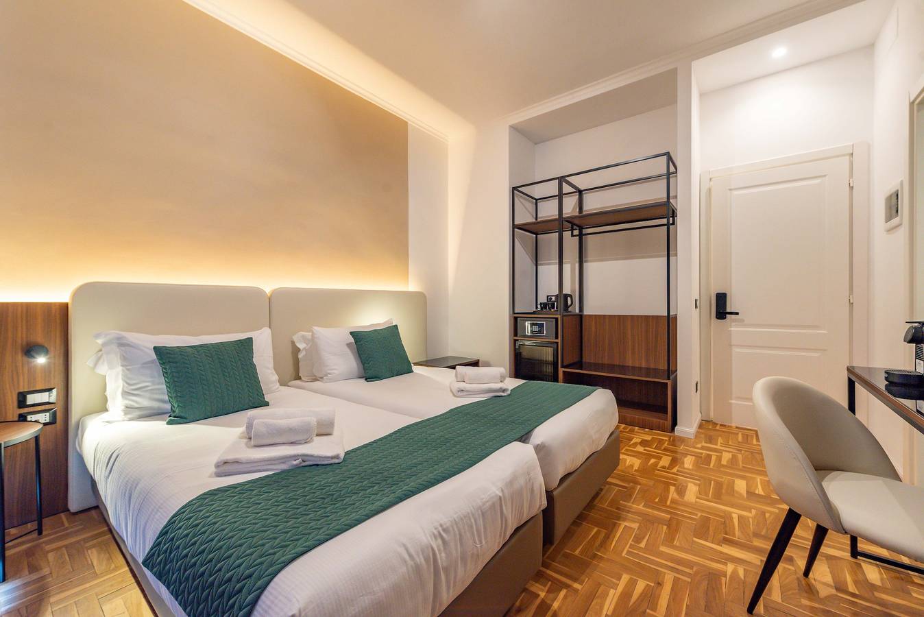 Relais Pamphili matrimoniale letti singoli in Rome, Province de Rome