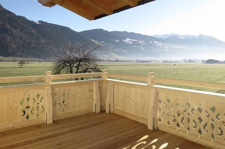 Gîte pour 4 personnes, avec Balcon à Strass im Zillertal