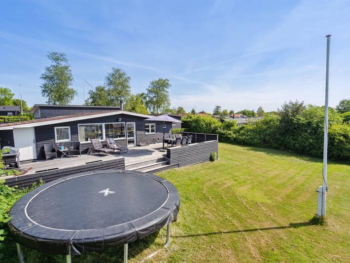 Ferienhaus für 6 Personen, mit Terrasse in Hejsager Strand