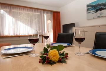Appartement voor 3 Personen in Saas-Fee, Massief van de Monte Rosa, Afbeelding 4