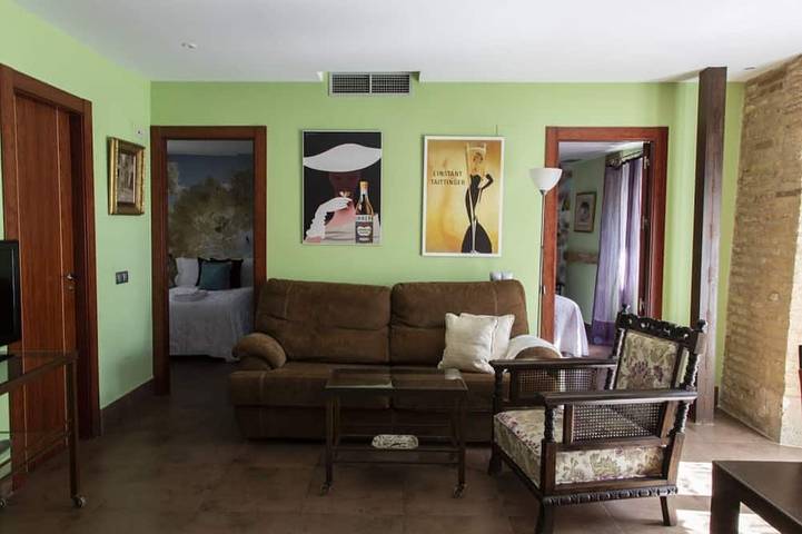Ganze Wohnung, 2 Bedroom Superior Apartment - Free Parking in Andújar, Jaén Provinz