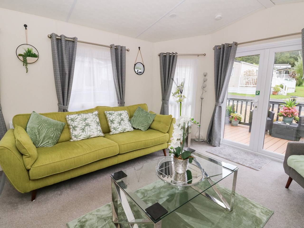 The Haven in Cardigan Bay