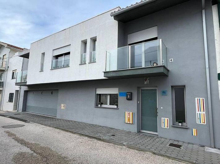 Apartamento de férias para 4 pessoas, com varanda em Costa Nova