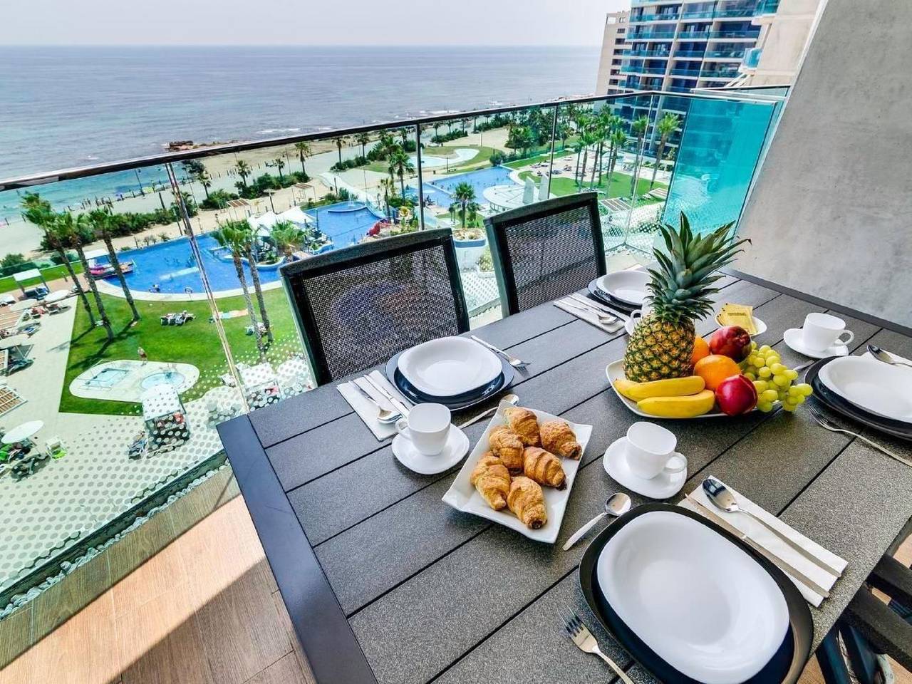 Appartement entier, Sea Senses' Suite mit Gemeinschaftspool in Punta Prima (Alicante), Torrevieja