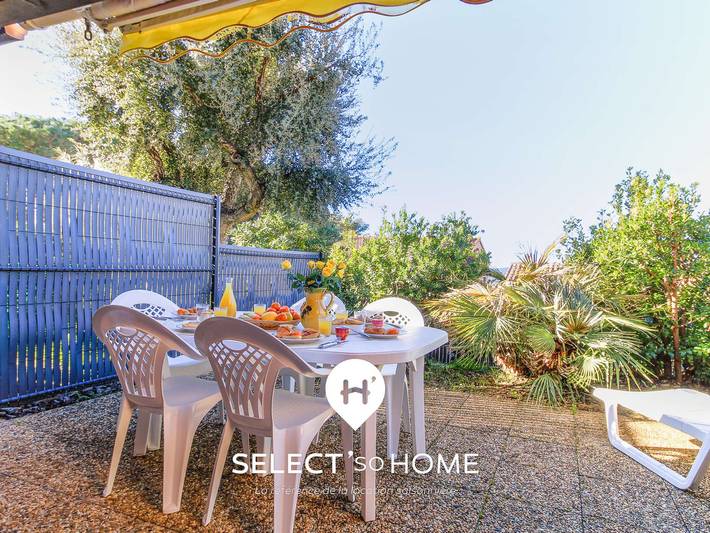 Ferienhaus für 6 Personen, mit Garten und Pool, mit Haustier