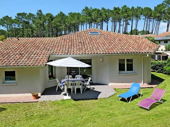 Villa pour 6 personnes, avec Terrasse dans les Landes