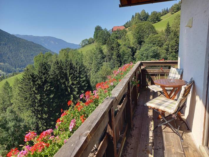 Bauernhaus für 5 Personen, mit Ausblick und Balkon, kinderfreundlich in Bad Kleinkirchheim - 4