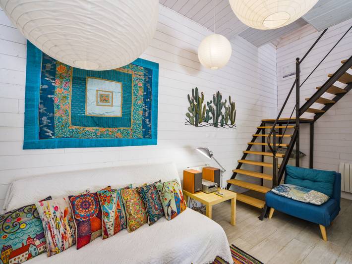 Maison de vacances pour 3 personnes, avec jardin dans le Loir-et-Cher - 4