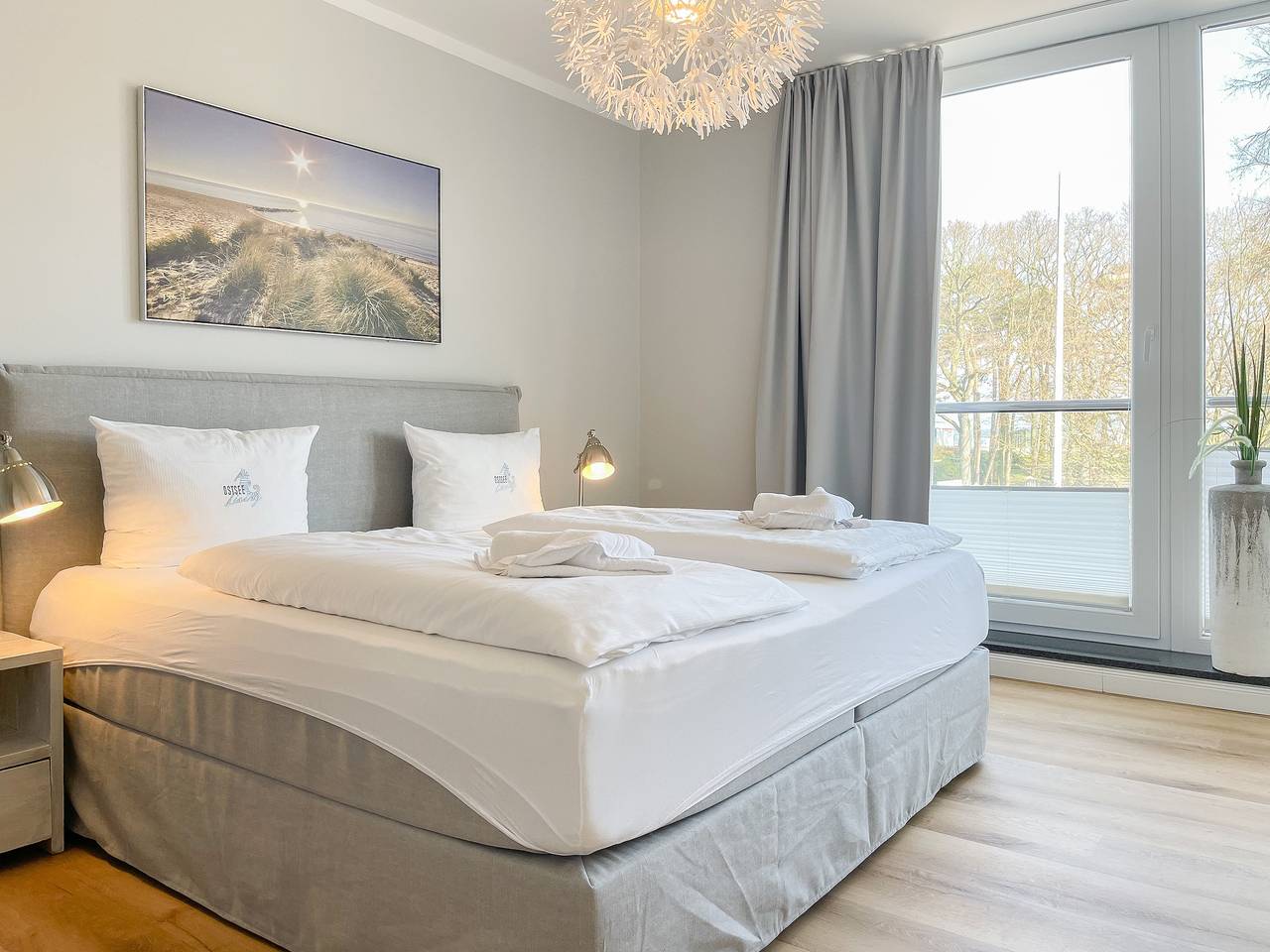 Entire holiday apartment, Beach Pearl #1 in Timmendorfer Strand, East Holstein