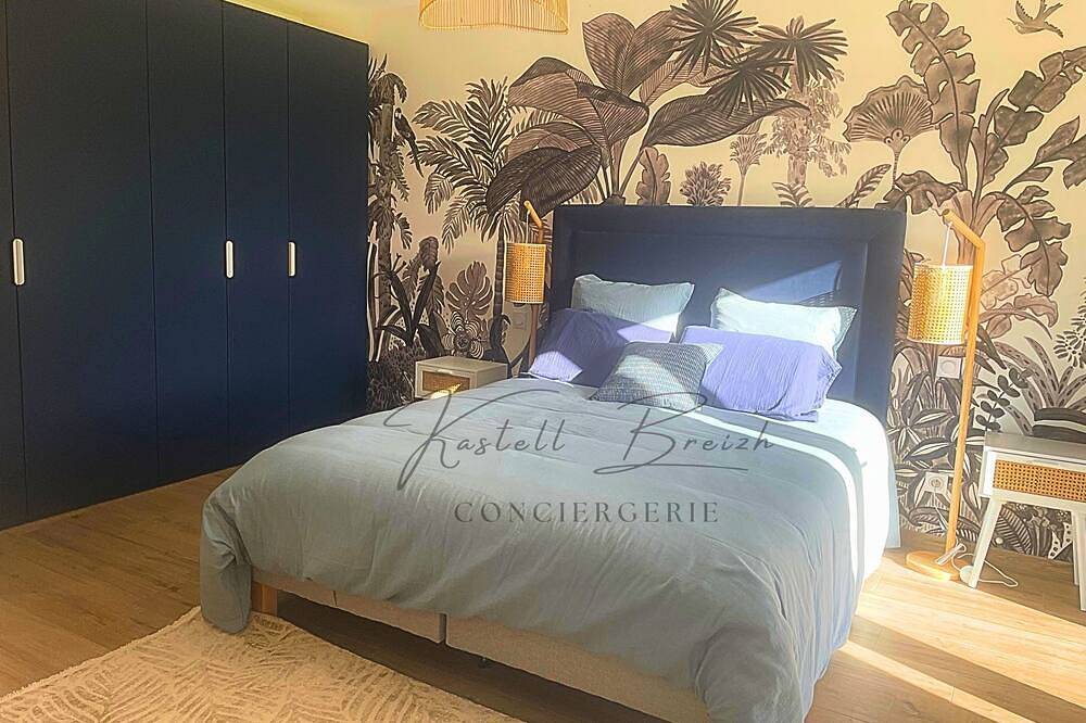 Superbe maison à 18km des plages.  Le Marques by Kastell Breizh Conciergerie in Saint-Gilles-les-Bois, Région de Guingamp