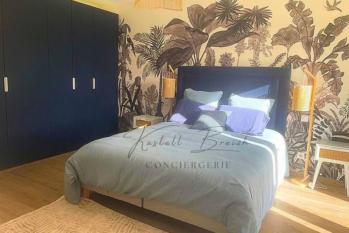 Location de vacances pour 8 personnes, avec jardin et terrasse à Saint-Gilles-les-Bois - 2
