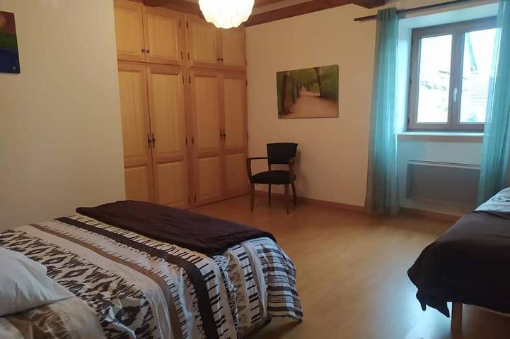 Location de vacances pour 7 personnes, avec jardin à Grandrieu (Lozère) - 4