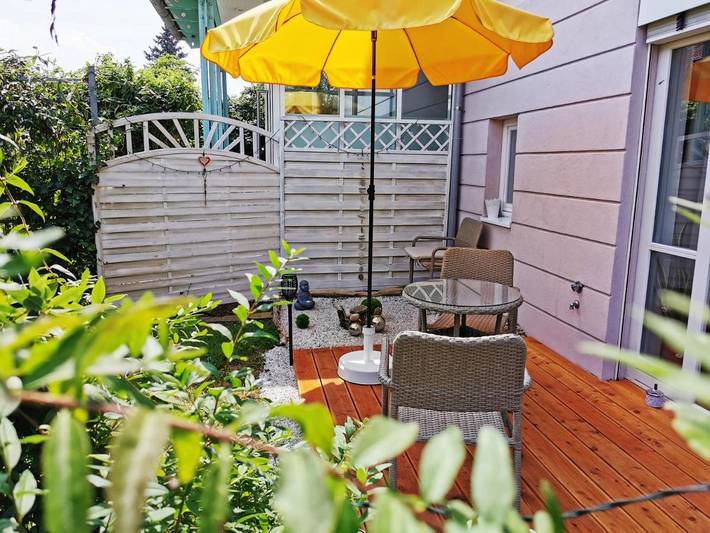 Ferienwohnung für 2 Personen, mit Garten in Kempten - 4