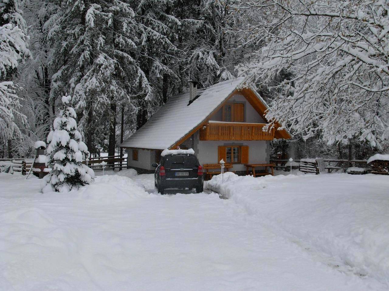 Two-Bedroom Townhouse in Kranjska Gora, Park Narodowy Triglav