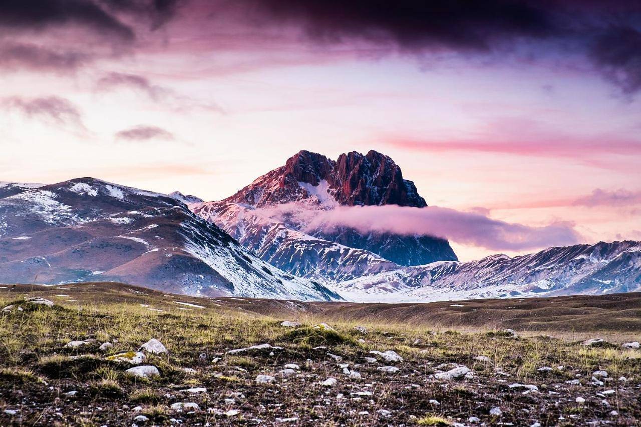 Hotel Europa Gran Sasso in Pietracamela, Gran Sasso