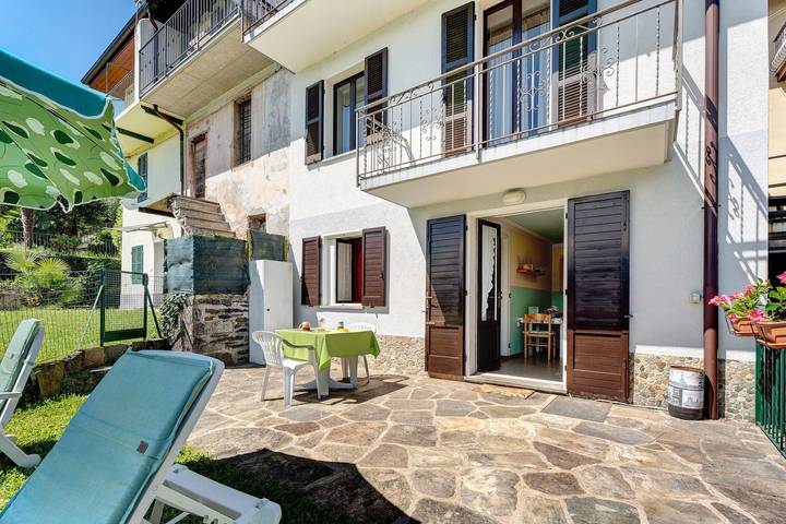 Ferienhaus für 2 Personen, mit Garten und Seeblick am Lago Maggiore - 2