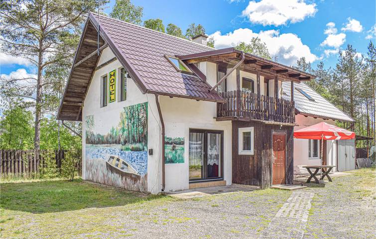 Dom dla 5 osób w Bory Tucholskie