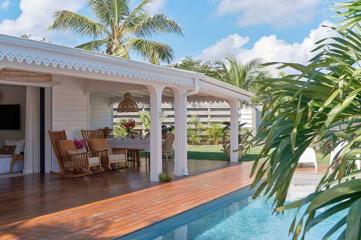 Villa for 6 people, with garden in Saint Martin