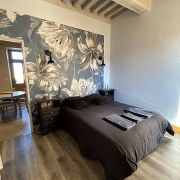 Gîte pour 4 personnes, avec sauna et jacuzzi dans Viévigne