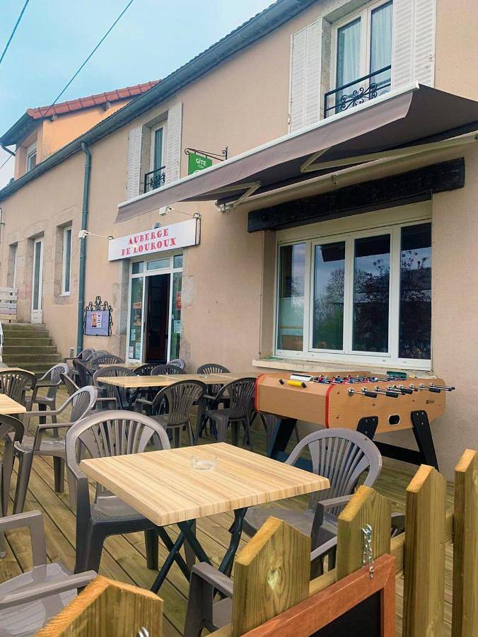 Auberge de louroux in Louroux-de-Bouble, Région de Montluçon