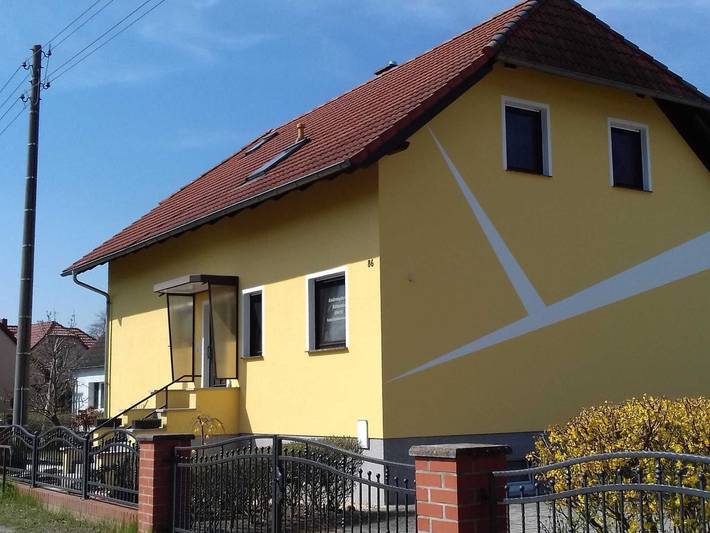 Ferienwohnung für 4 Personen, mit Garten am Bärwalder See