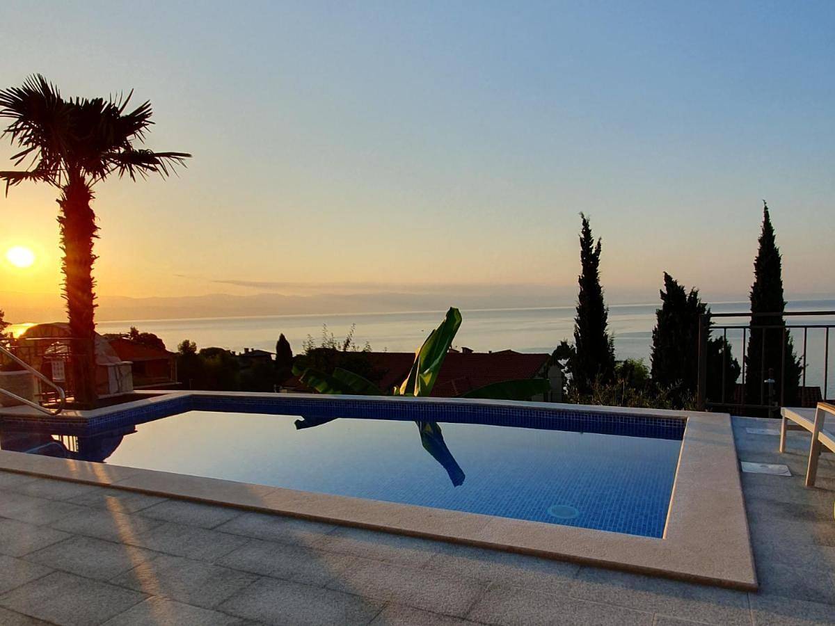 Villa Nikolla in Lovran, Opatija Riviera