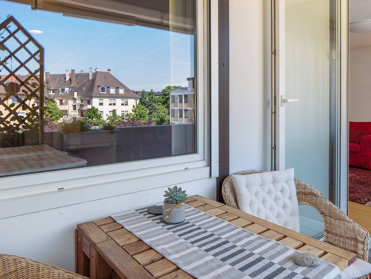 Ganze Ferienwohnung, Ferienwohnung Westlicht in Stühlinger (Freiburg), Freiburg