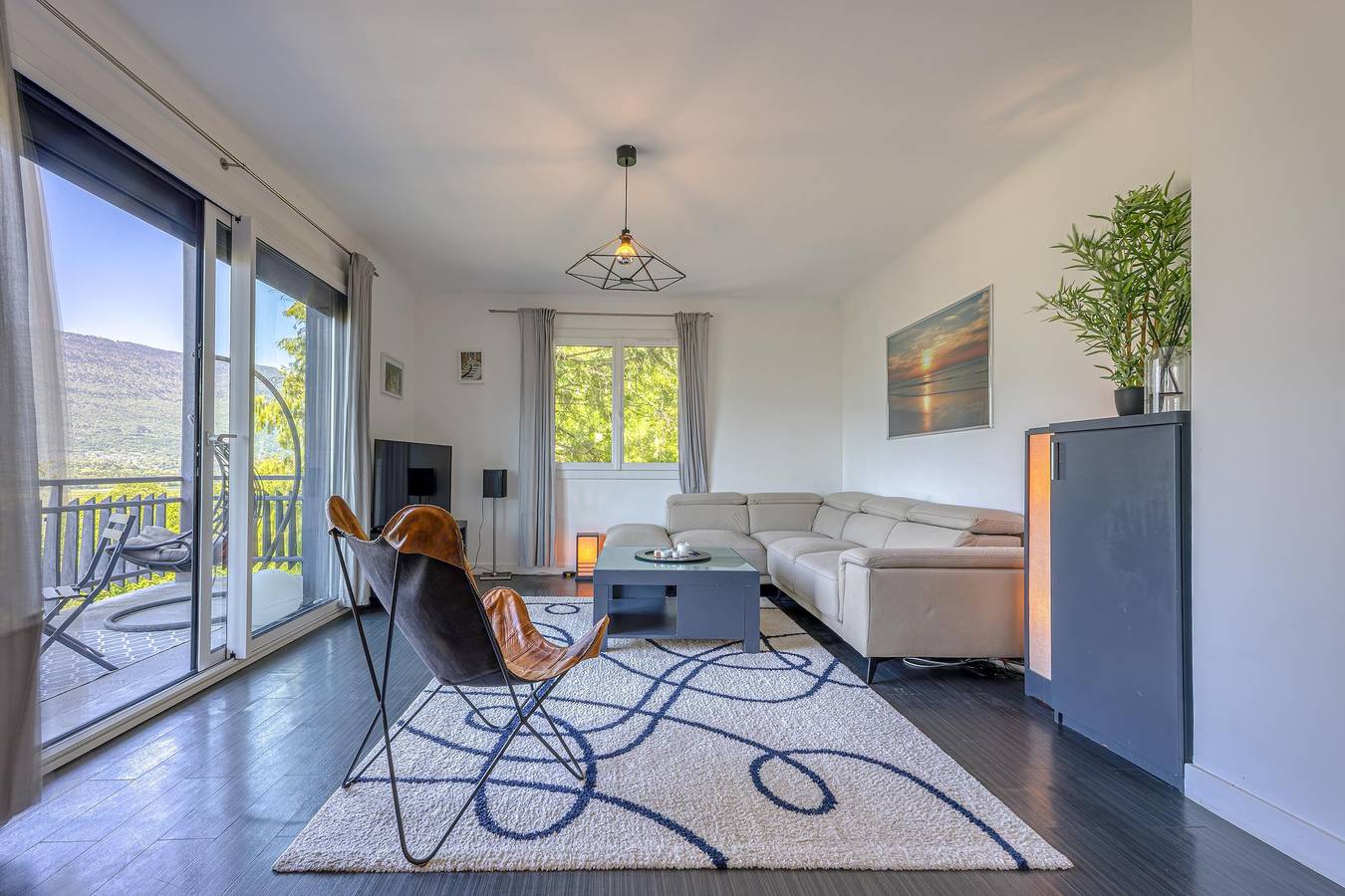 Casa de vacaciones para 10 personas con terraza in Voglans, Chambéry region