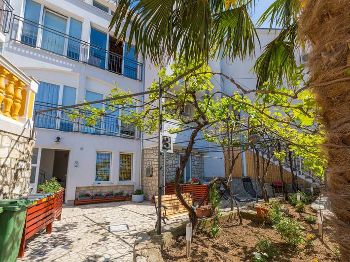 Smještaj za odmor za 4 osoba, s Balkon u Selce
