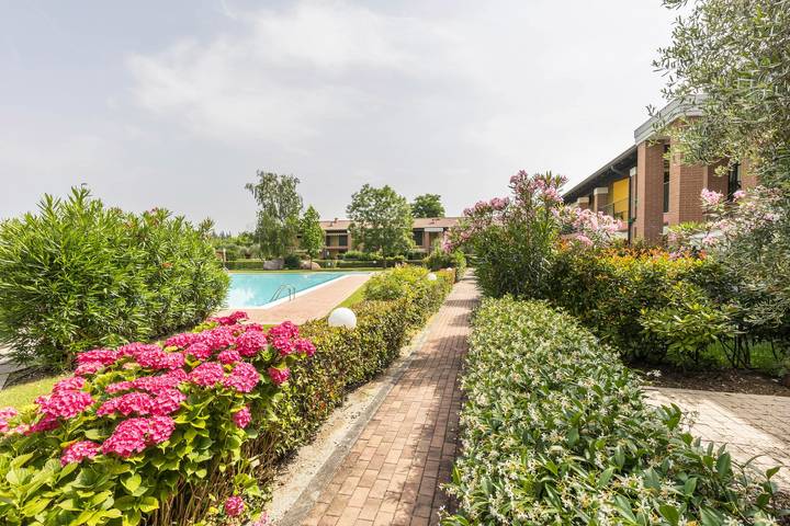 Ganze Wohnung, Ferienwohnung Residenz La Collina in Ponti sul Mincio, Gardasee-Berge
