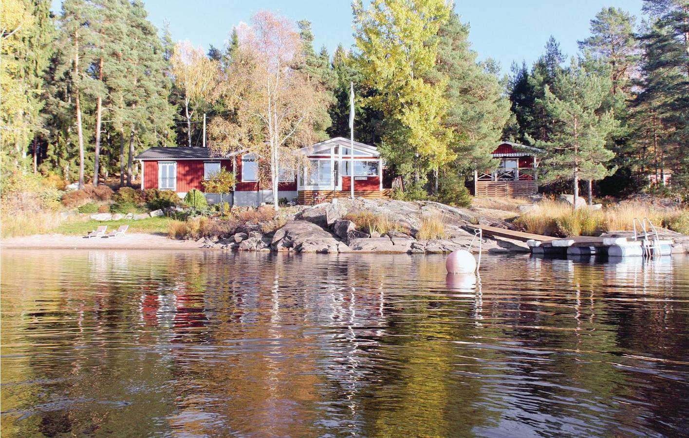 Ferienhaus für 11 Personen mit Sauna in Vänern