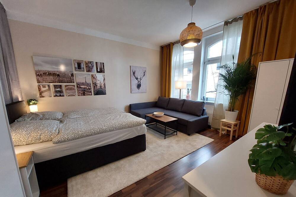 Ganze Wohnung, Voll ausgestattetes Apartment mitten in Erfurt inkl.Parkplatz in Altstadt (Erfurt), Erfurt