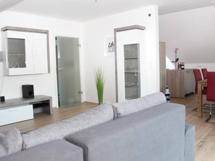 Ferienwohnung für 7 Personen, mit Balkon und Garten am Edersee - 4