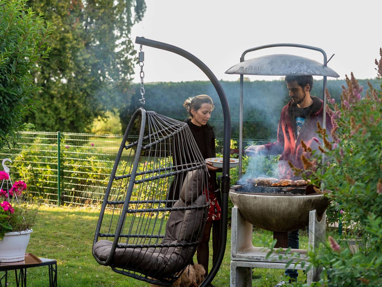Peaceful Garden Hideaway in Froidchapelle, Hainaut