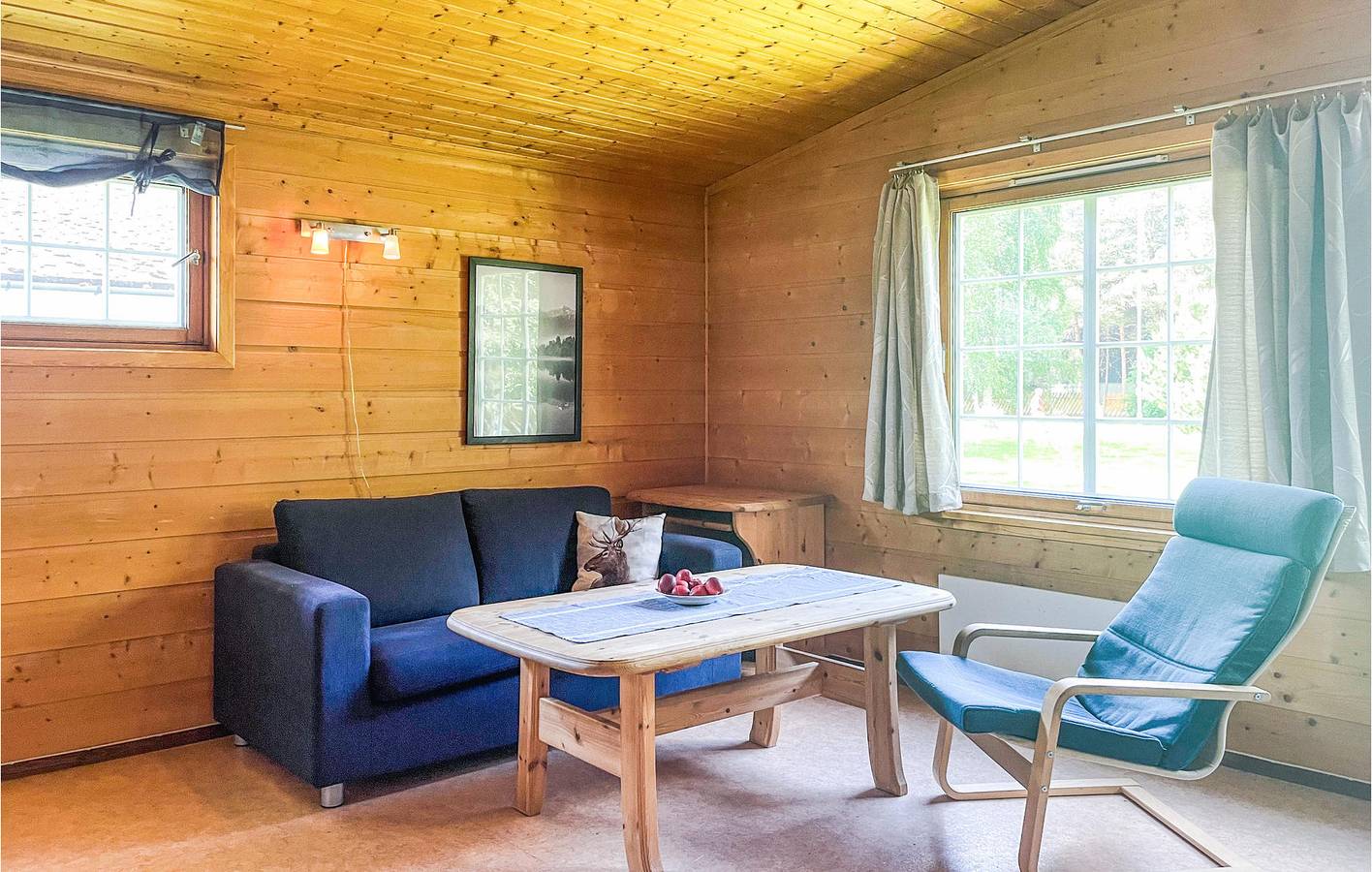 Ferienhaus für 4 Personen mit Terrasse in Dovre