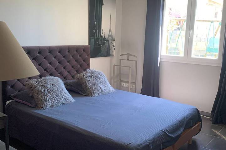 Location de vacances pour 8 personnes, avec terrasse et jardin à Murviel-lès-Béziers - 2