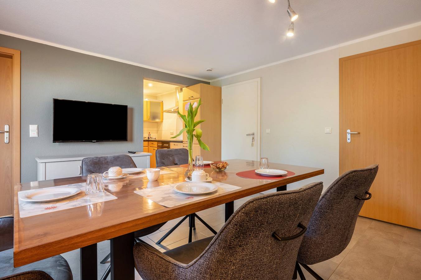 Ganze Wohnung, Ferienwohnung "Ankerplatz" mit Privatem Garten in Osterbruch, Cuxland