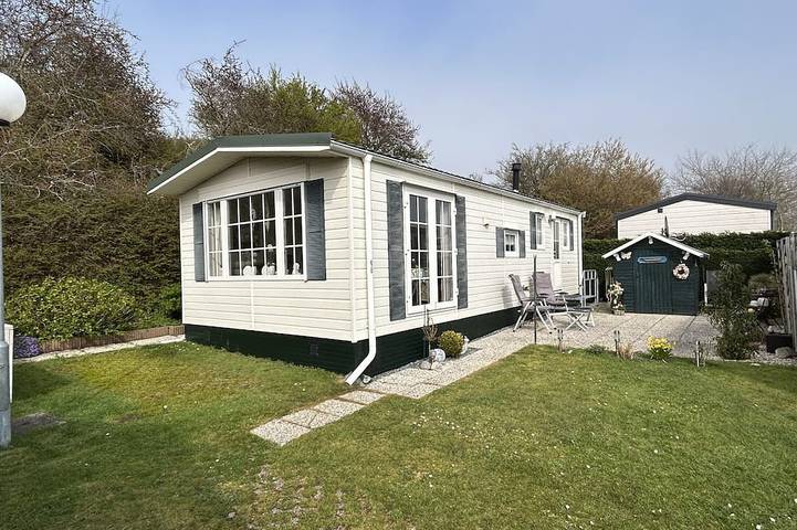 Strandhaus für 3 Personen, mit Garten in Vrouwenpolder
